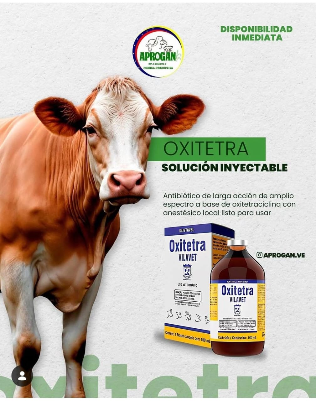 OXITETRA VILAVET X 100 ML