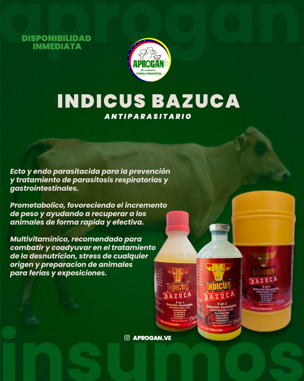 BAZUCA INDICUS X 200 ML