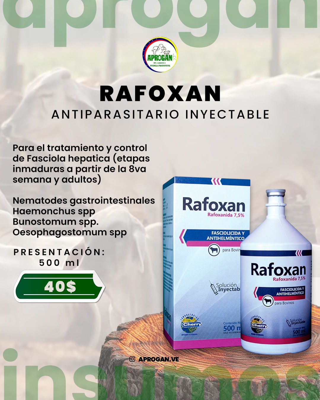 RAFOXAN X 500ML